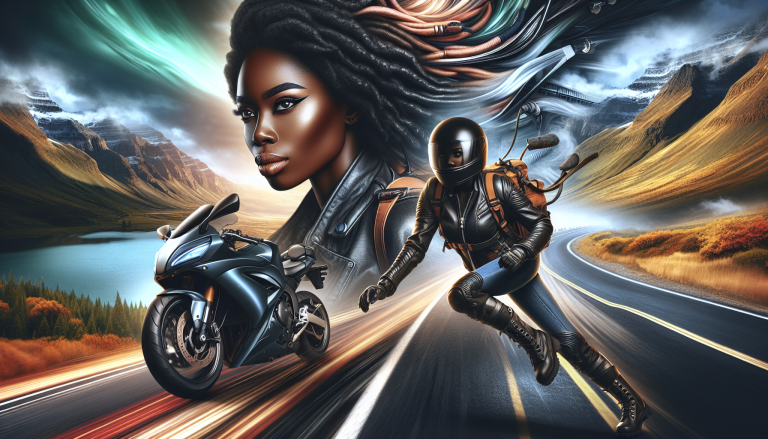 Riding with Empowerment: A Female Motorcyclist's Exhilarating Journey