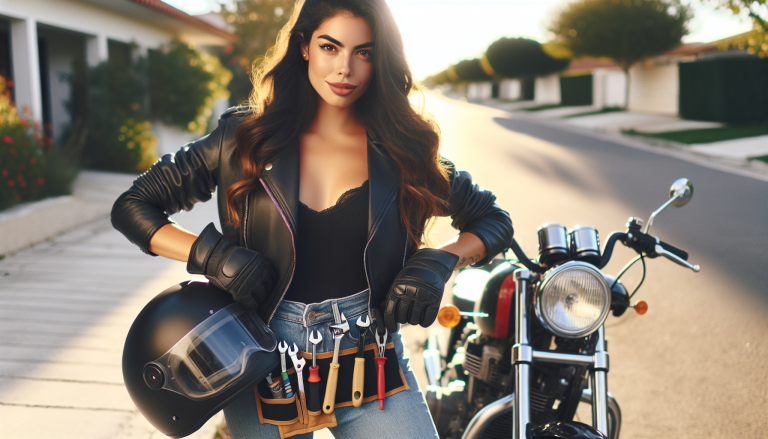 Fearless Females Take the Handlebars: A Biker Chick's Guide to Motorcycle Maintenance