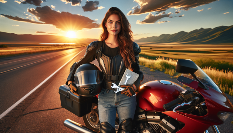 Ride with Confidence: The Female Biker's Guide to Motorcycle Maintenance