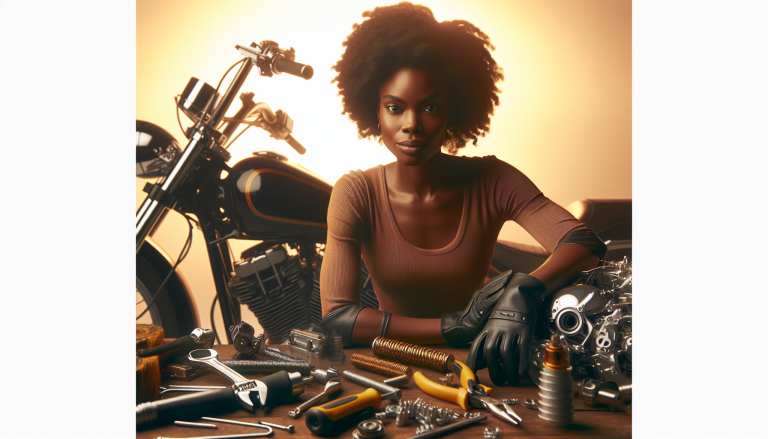 Ride with Confidence: A Woman's Guide to Motorcycle Maintenance Mastery