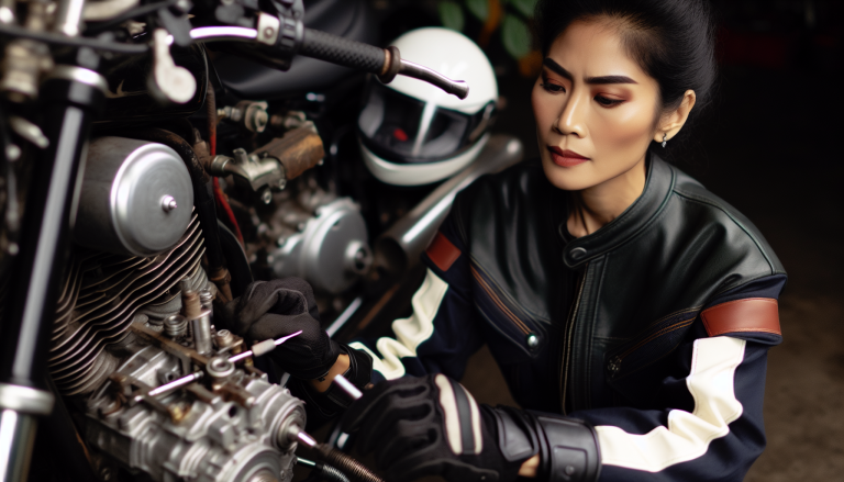 Unleash Your Inner Biker Chick: A Maintenance Guide for the Fearless Female Rider